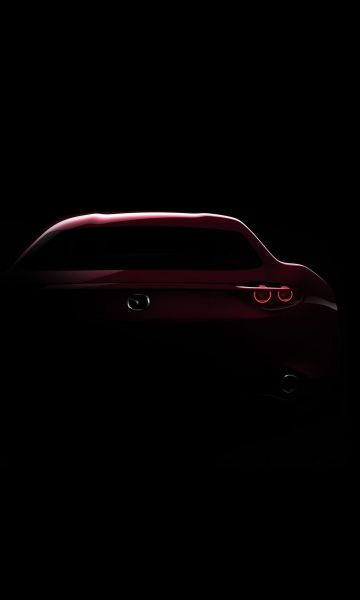 Mazda RX Vision Concept Side View Red Car Wallpaper – WallpaperByte - Android / iPhone HD Wallpaper Background Download